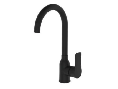 Μπαταρία Κουζίνας Eveberg Venti Black Matt.