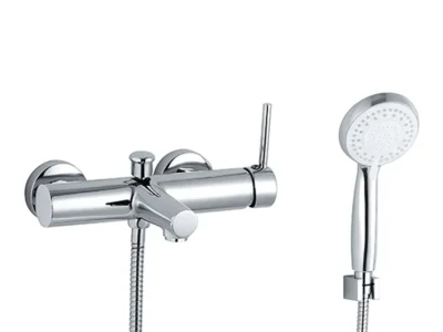 Μπαταρία Λουτρού Eveberg Abacus BT Chrome.