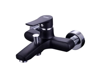 Μπαταρία Λουτρού Eveberg Enzo BT Black Matt.