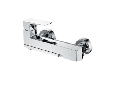 Μπαταρία Λουτρού Eveberg Snail BT Chrome με Πτυσσόμενο Στόμιο εκροής.