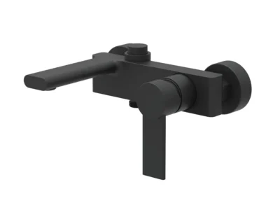 Μπαταρία Λουτρού Eveberg Menton BT Black Matt.