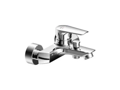 Μπαταρία Λουτρού Eveberg Revere BT Chrome. Τοποθέτηση στον Τοίχο.