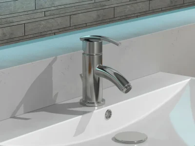 Μπαταρία Νιπτήρα Active Chrome.