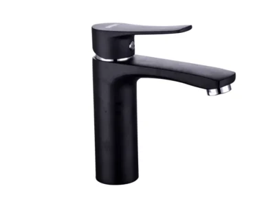 Μπαταρία Νιπτήρα Eveberg Enzo Black Matt.