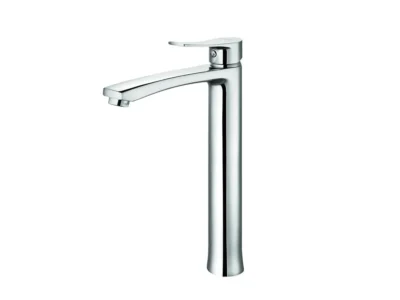 Μπαταρία Νιπτήρα Eveberg Enzo HT Chrome Υψηλού κορμού.