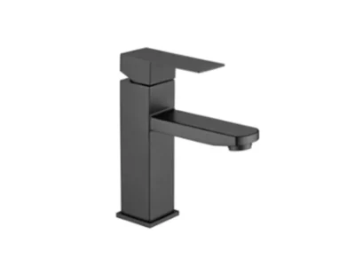 Μπαταρία Νιπτήρα Eveberg Mezzo Black Matt.