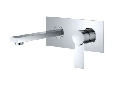 Επίτοιχη Μπαταρία Νιπτήρα Eveberg Menton Chrome.