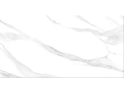 Πορσελανάτα πλακάκια δαπέδου Τεχνογρανίτη Thassos 60 x 120 cm.