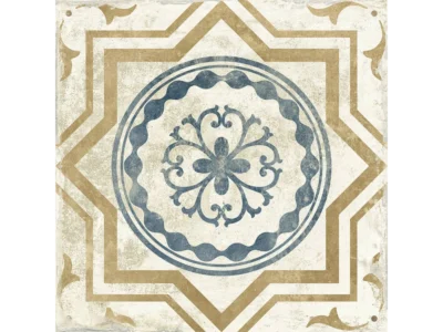 Πορσελανάτα πλακάκια τοίχου δαπέδου Τεχνογρανίτη Bouquet 25 x 25 cm.