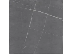 Πορσελανάτα πλακάκια δαπέδου Τεχνογρανίτη Senda Grey 100 x 100 cm.
