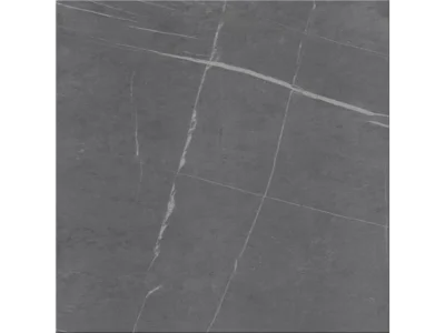 Πορσελανάτα πλακάκια δαπέδου Τεχνογρανίτη Senda Grey 100 x 100 cm.