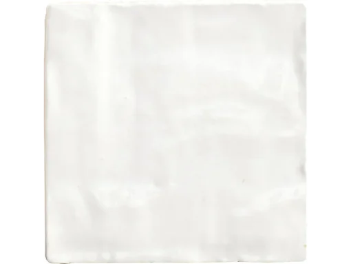 Κεραμικά πλακάκια μπάνιου Riad White 10 x 10 cm.