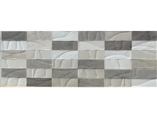 Κεραμικά πλακάκια Τοίχου Akane Relieve Mix 25 x 70 cm A Διαλογής.