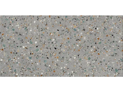 Πορσελανάτα πλακάκια δαπέδου Τεχνογρανίτη Gobi Grigio 60 x 120 cm.