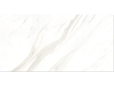 Πορσελανάτα πλακάκια δαπέδου Τεχνογρανίτη Saffire White 60 x 120 cm.