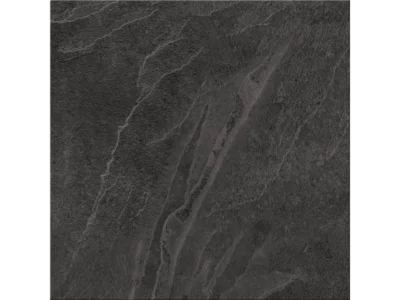 Πορσελανάτα πλακάκια δαπέδου Τεχνογρανίτη Aura Antracita 60 x 60 cm.