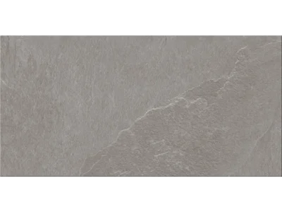 Πορσελανάτα πλακάκια δαπέδου Τεχνογρανίτη Aura Ash 30 x 60 cm.