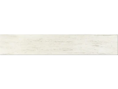 Πλακάκια δαπέδου Ekos White 20 x 114 cm με Γυαλισμένη επιφάνεια.