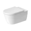 Κρεμαστή λεκάνη WC Τουαλέτας Duravit Darling New 62 cm από Υαλώδη πορσελάνη.