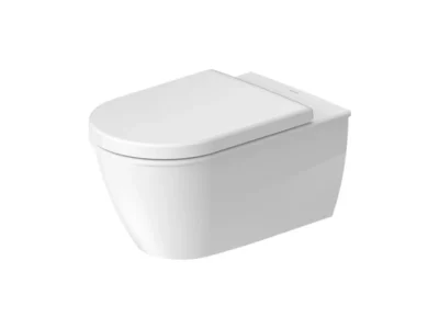 Κρεμαστή λεκάνη WC Τουαλέτας Duravit Darling New 62 cm από Υαλώδη πορσελάνη.