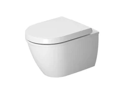 Κρεμαστή λεκάνη WC Τουαλέτας Duravit Darling New Compact 48 cm από Υαλώδη πορσελάνη.