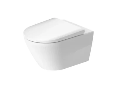 Κρεμαστή λεκάνη WC Τουαλέτας Duravit D-Neo 54 cm από Υαλώδη πορσελάνη.