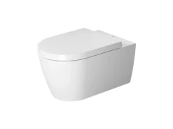 Κρεμαστή λεκάνη WC Τουαλέτας Duravit Me by Starck White Matt 57 cm από Υαλώδη πορσελάνη.