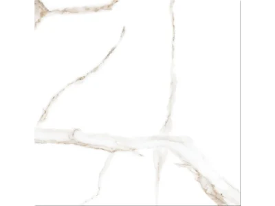 Πορσελανάτα πλακάκια δαπέδου Τεχνογρανίτη Marble White 60 x 60 cm.