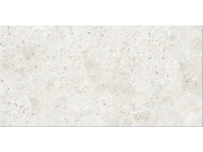 Πορσελανάτα πλακάκια δαπέδου Τεχνογρανίτη Mediterranean White 60 x 120 cm.