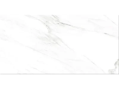 Πορσελανάτα πλακάκια δαπέδου Τεχνογρανίτη Naos Blanco 30 x 60 cm.