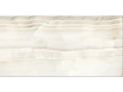 Πορσελανάτα πλακάκια δαπέδου Τεχνογρανίτη Onyx Ice 60 x 120 cm.