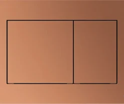 Πλακέτα χειρισμού Tece Now 9240422 σε απόχρωση Metallic Bronze.