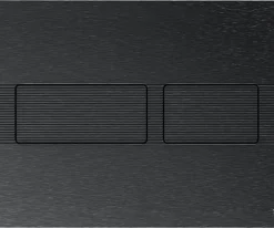 Πλακέτα χειρισμού Tece Solid 9240438 σε απόχρωση Brushed Grafite.