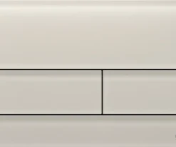 Πλακέτα χειρισμού Tece Square Glass 9240824 σε απόχρωση Beige Glass Satin.