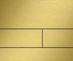 Πλακέτα χειρισμού Tece Square II 9240847 σε απόχρωση Gold Brushed PVD Anti Fingerprint