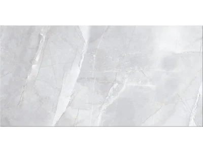 Πορσελανάτα πλακάκια δαπέδου Τεχνογρανίτη Thunder Blanco 60 x 120 cm.