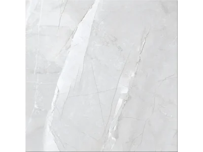 Πορσελανάτα πλακάκια δαπέδου Τεχνογρανίτη Thunder Blanco 60 x 60 cm.