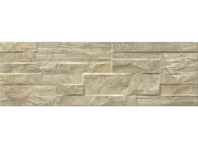 Πλακάκια επένδυσης Danubio Beige 17 x 52 cm με Matt ανάγλυφη επιφάνεια