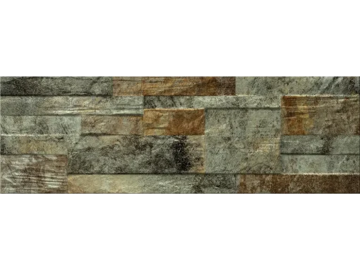 Πλακάκια επένδυσης Danubio Natural 17 x 52 cm με Matt ανάγλυφη επιφάνεια.