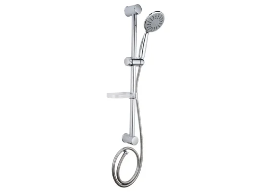 Βέργα ντουζ στήριξης τηλεφώνου Lounge KBT10-A Chrome.