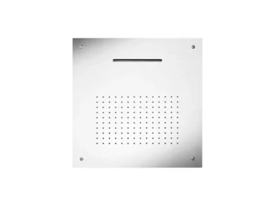 Εντοιχιζόμενη Κεφαλή ντουζ τετράγωνης διατομής Almar E044109-100 50 x 50 cm Chrome.