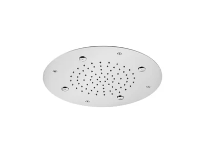 Εντοιχιζόμενη Κεφαλή ντουζ κυκλικής διατομής Almar E044219-100 38 x 38 cm Chrome