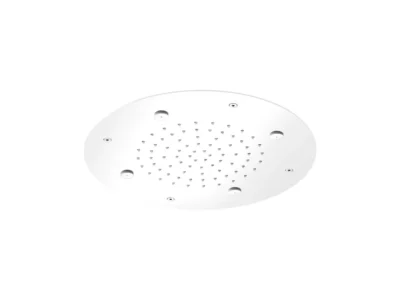Εντοιχιζόμενη Κεφαλή ντουζ κυκλικής διατομής Almar E044219-300 38 x 38 cm White Matt.