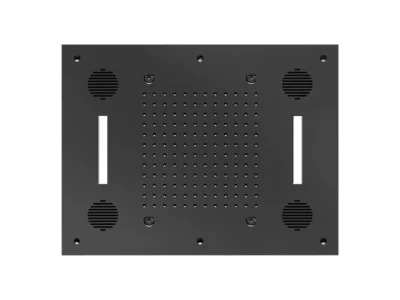 Εντοιχιζόμενη Κεφαλή ντουζ ορθογώνιας διατομής Almar E044211-411 63 x 48 cm Black Brushed.