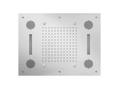 Εντοιχιζόμενη Κεφαλή ντουζ ορθογώνιας διατομής Almar E044211-111 63 x 48 cm Inox Matt.