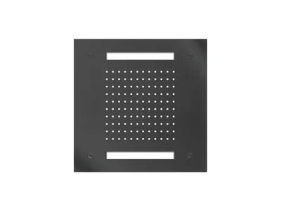 Εντοιχιζόμενη Κεφαλή ντουζ ορθογώνιας διατομής Almar E044172-411 30 x 30 cm Black Brushed.