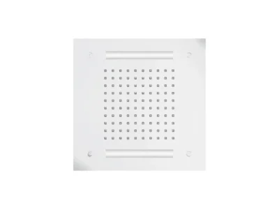 Εντοιχιζόμενη Κεφαλή ντουζ ορθογώνιας διατομής Almar E044172-300 30 x 30 cm White Matt.