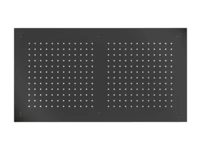 Εντοιχιζόμενη Κεφαλή ντουζ ορθογώνιας διατομής Almar E044088-411 70 x 38 cm Black Brushed.