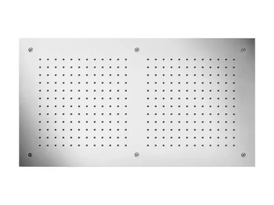 Εντοιχιζόμενη Κεφαλή ντουζ ορθογώνιας διατομής Almar E044088-111 70 x 38 cm Inox Matt.