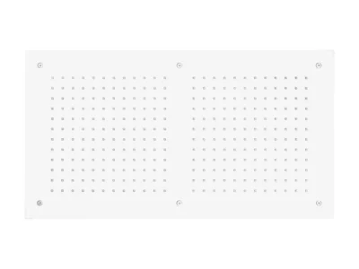 Εντοιχιζόμενη Κεφαλή ντουζ ορθογώνιας διατομής Almar E044088-300 70 x 38 cm White Matt.